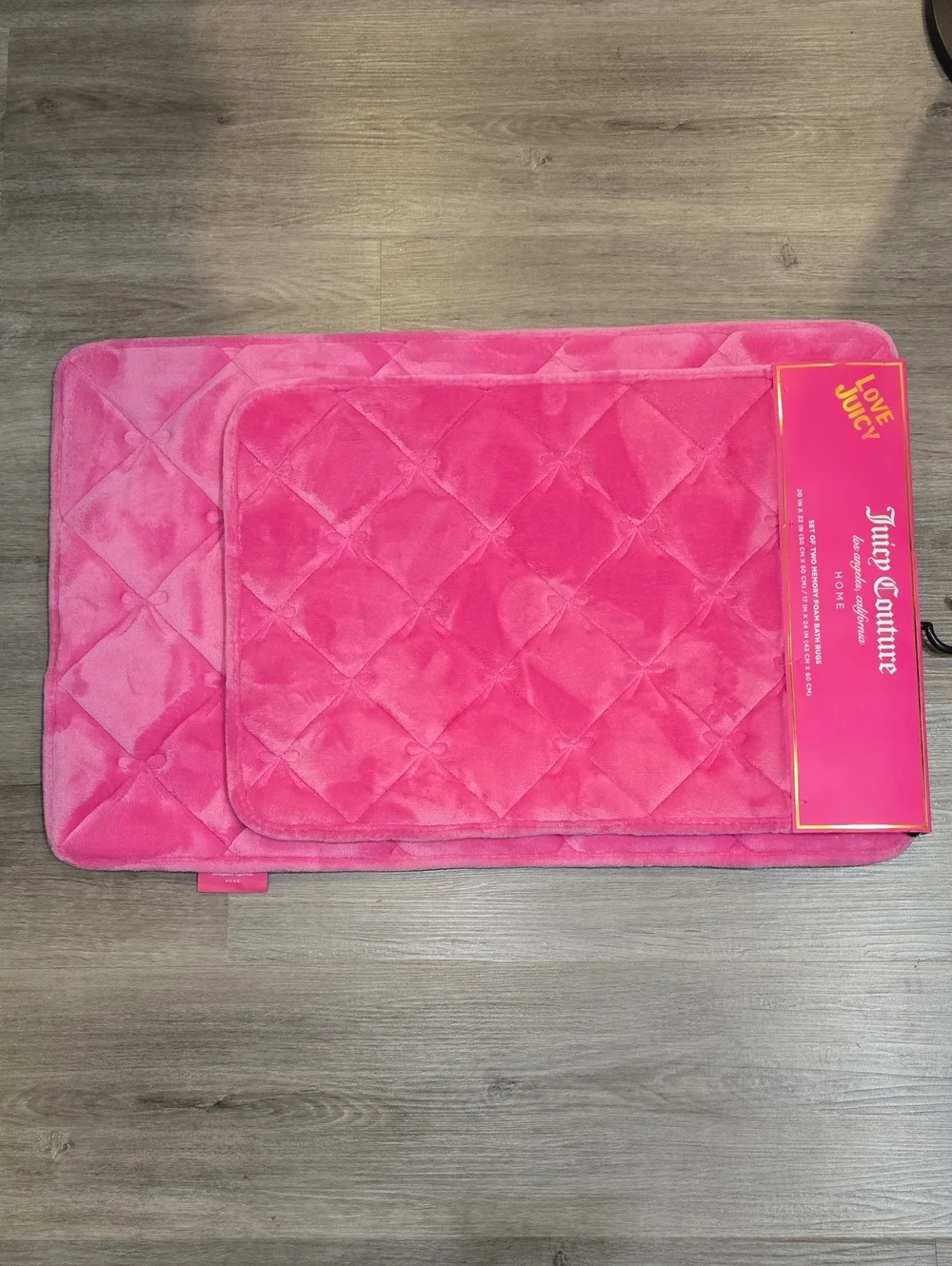Juicy Couture luxe plush